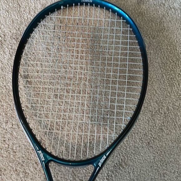 Prince Pro Comp Wide Body Oversize Tennis Racket no.3 4 3/8 grip - Picture 6 of 8